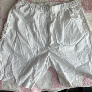 Women's White shorts